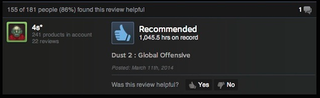 Illustration for article titled Counter-Strike: GO, As Told By Steam Reviews